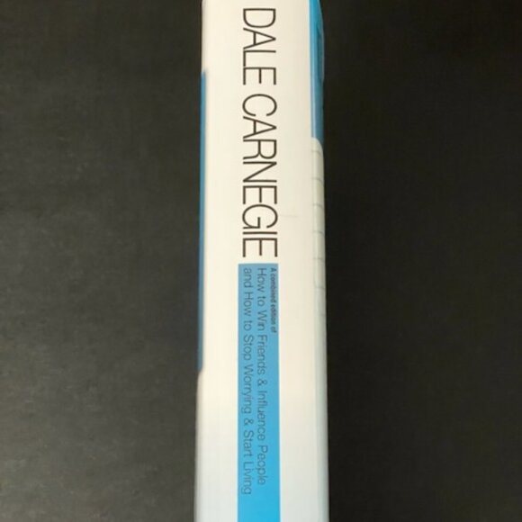 Dale Carnegie | Combined Ed. of How to Win Friends... | How to Stop Worrying... - Picture 2 of 3